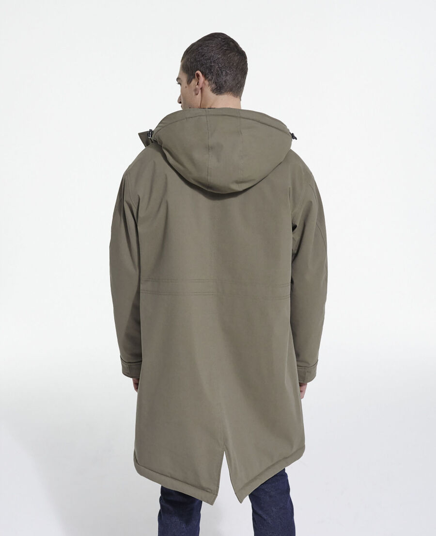 green parka