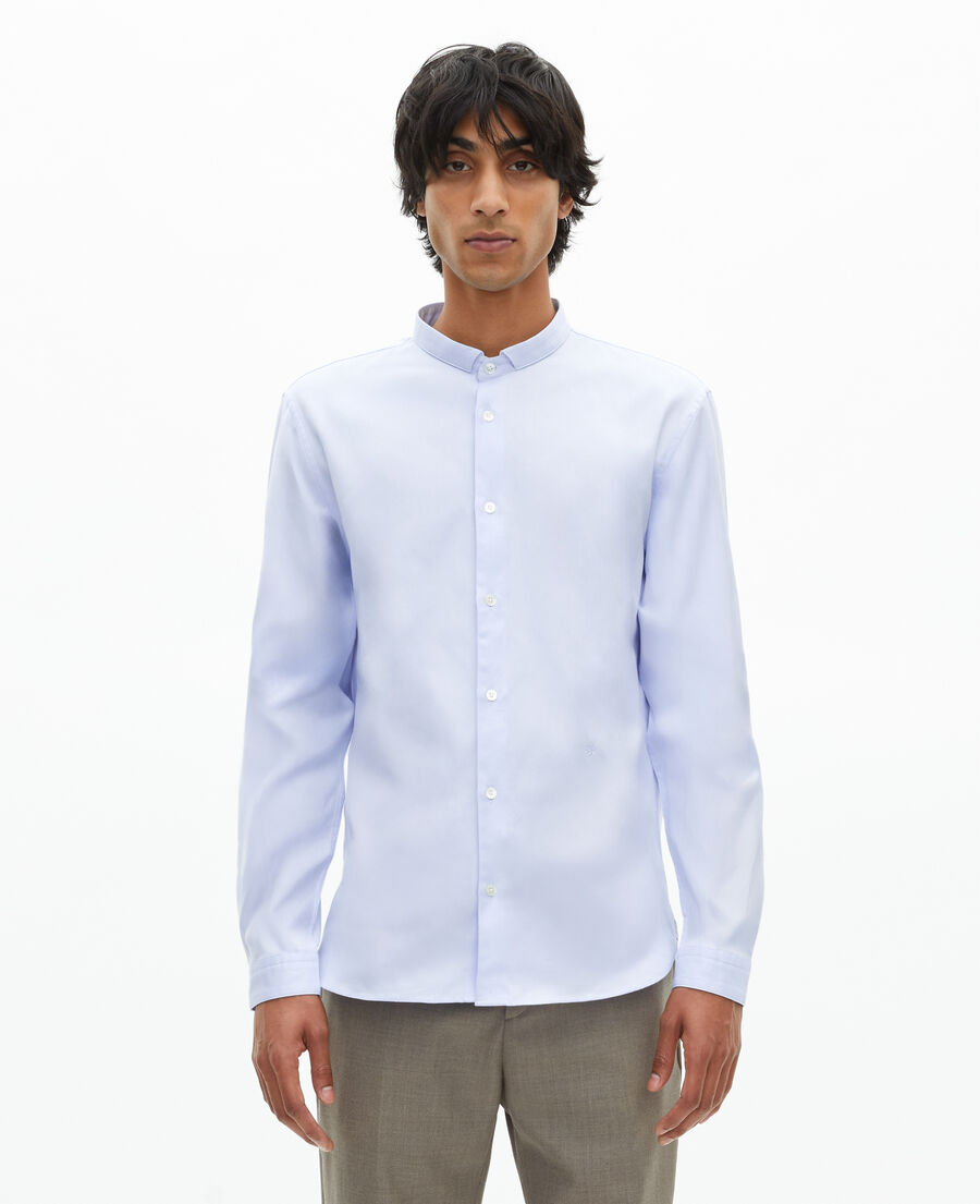 The Kooples MEN BLUE light blue formal shirt