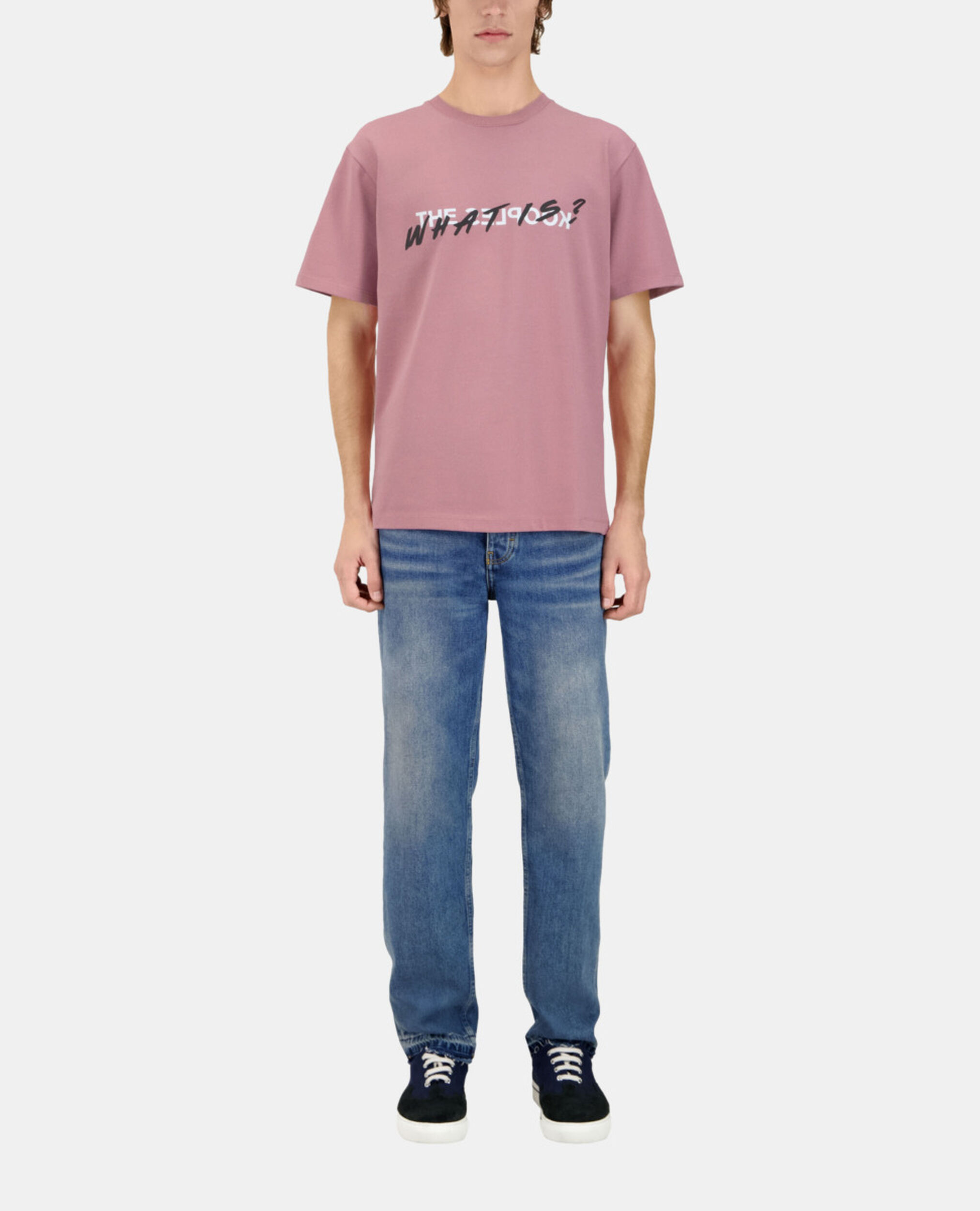 Lilac What is t-shirt, PINK WOOD, hi-res image number null