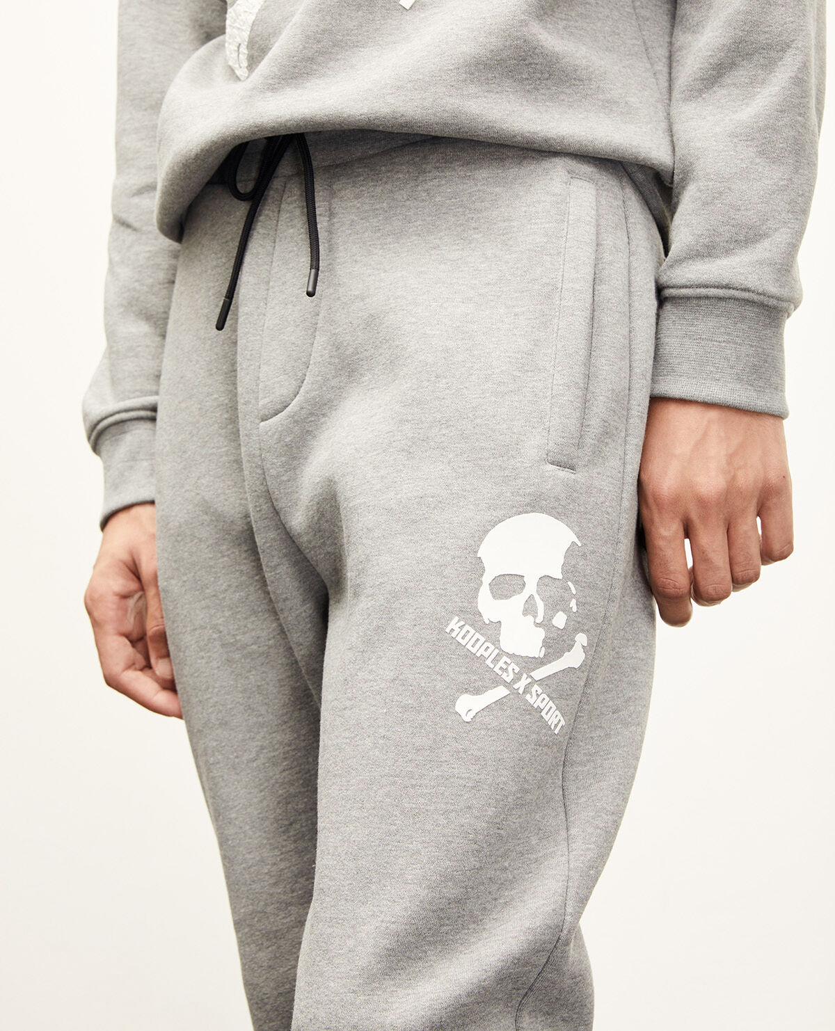 Jogging tete top de mort