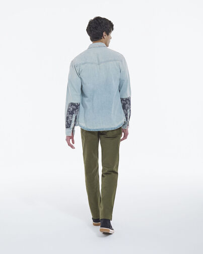 , BLUE WASHED, hi-res image number null