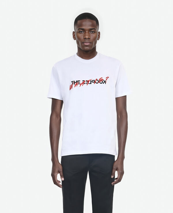 t-shirt homme what is blanc