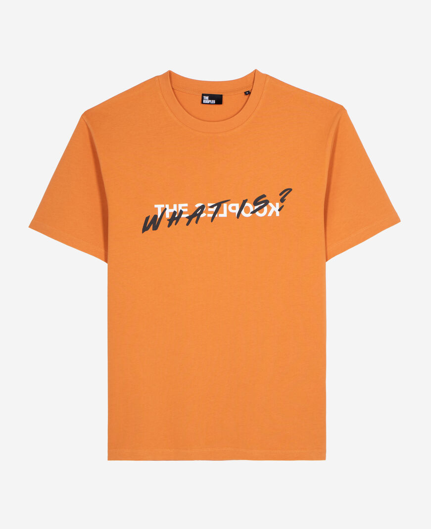 The Kooples H ABRICOT what is orange t-shirt