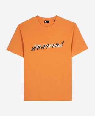 The Kooples H ABRICOT what is orange t-shirt