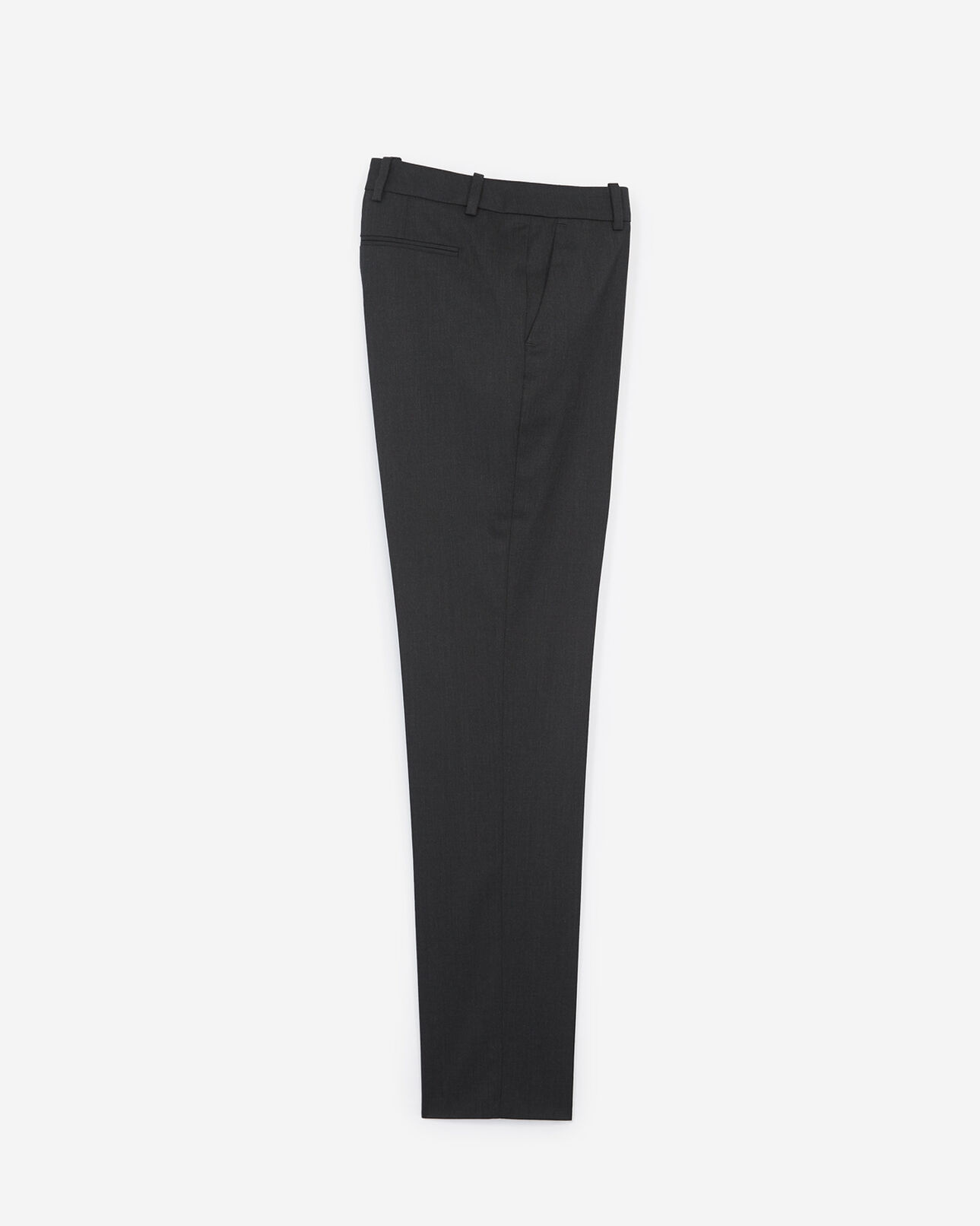 The Kooples WOMEN GREY trousers