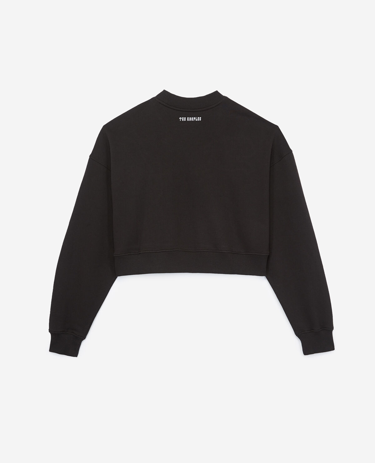Puma black sweatshirt with rhinestones The Kooples Women