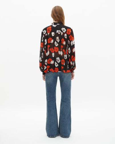 , BLACK RED OFF WHITE, hi-res image number null