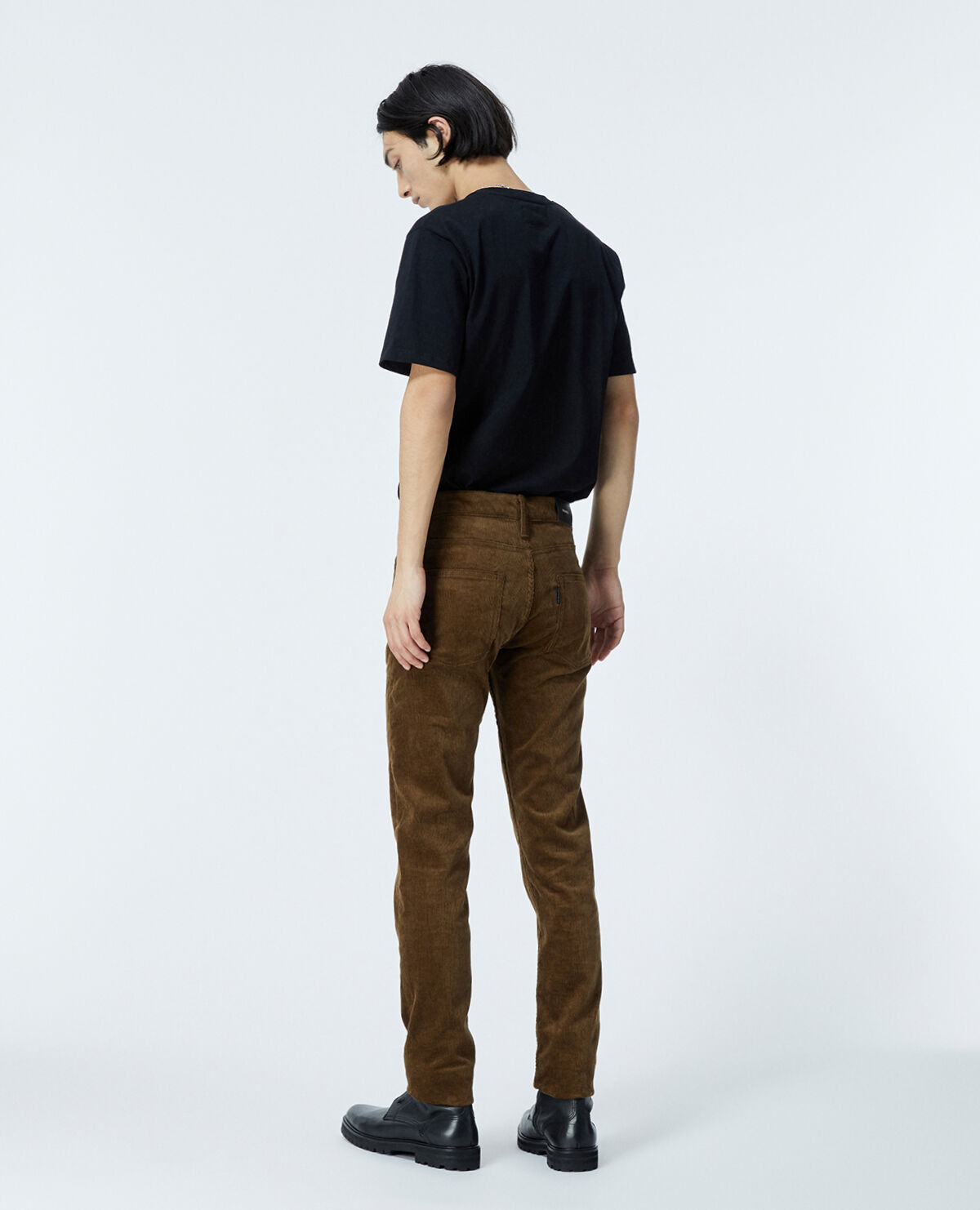 Velvet jeans on sale