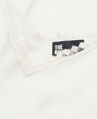 The Kooples F ECRU white camisole