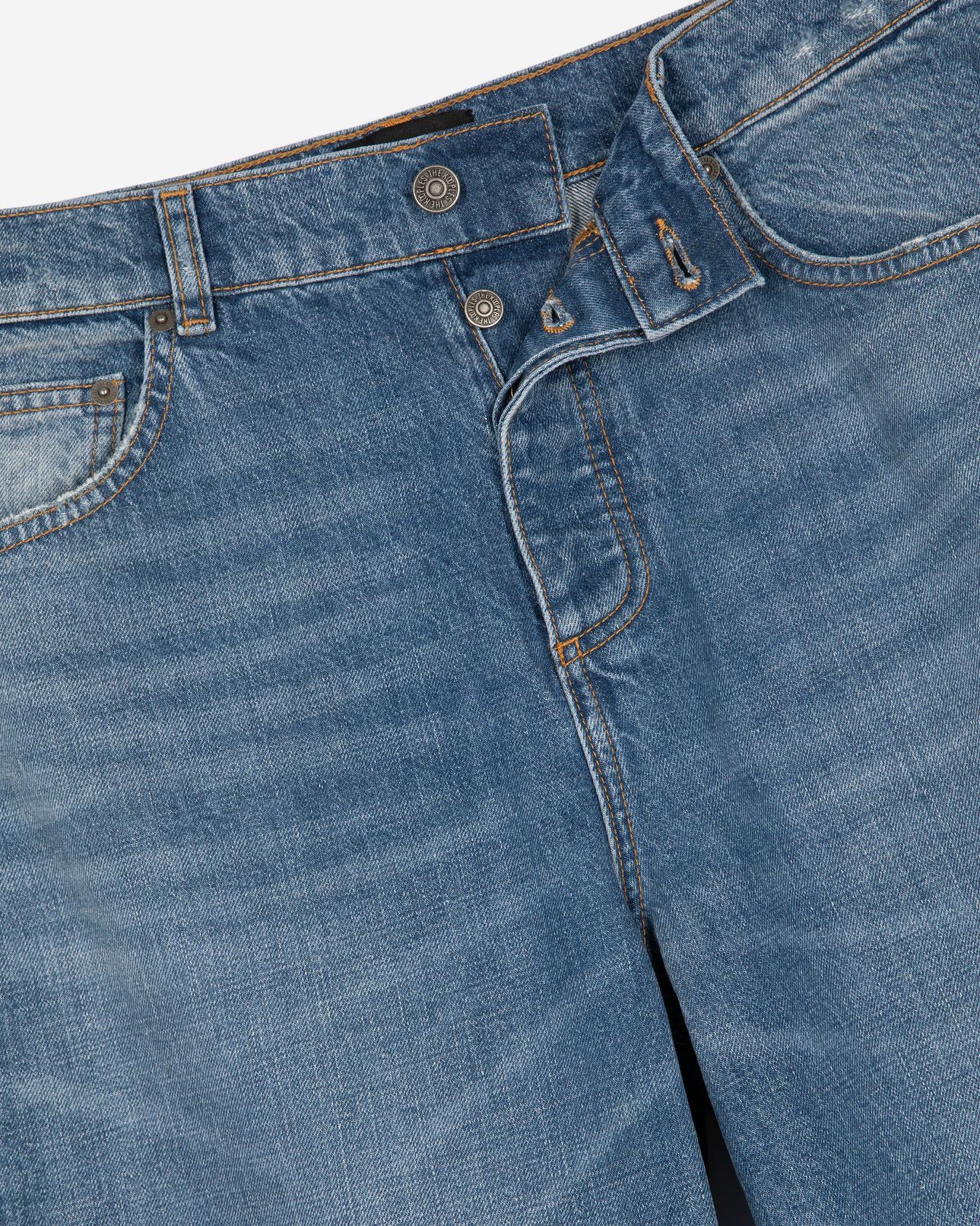 The Kooples MEN BLUE blue baggy jeans