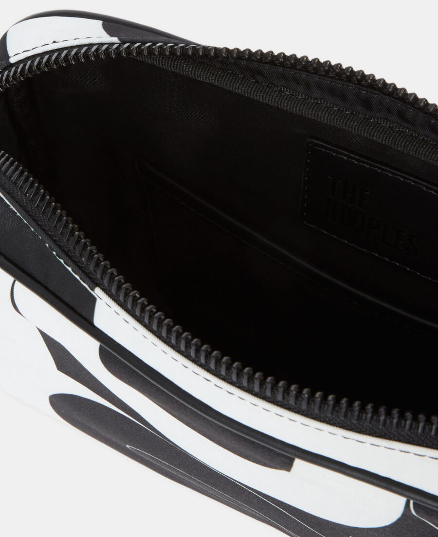 the kooples logo clutch