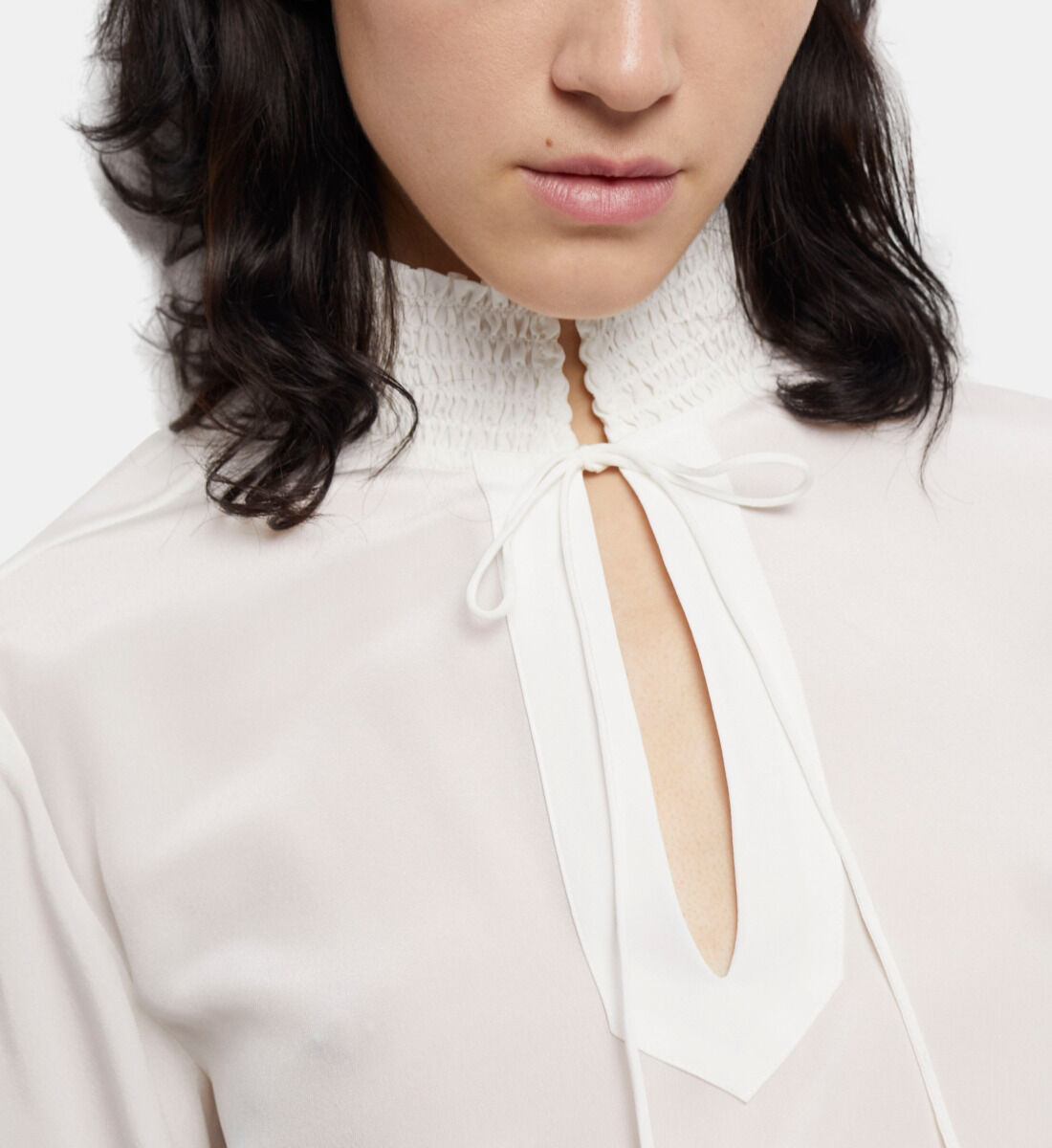 Ecru blouse outlet