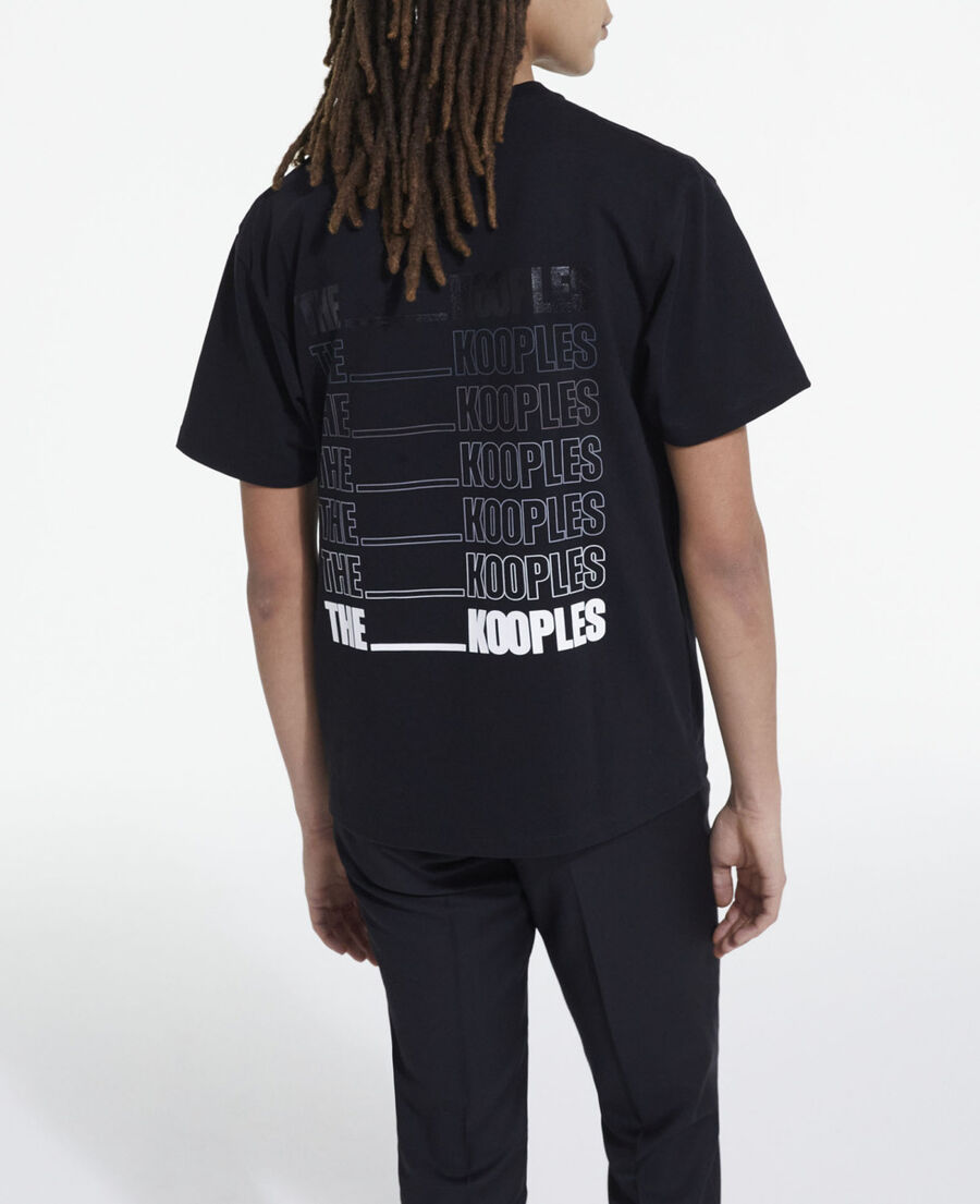 the kooples black logo t-shirt