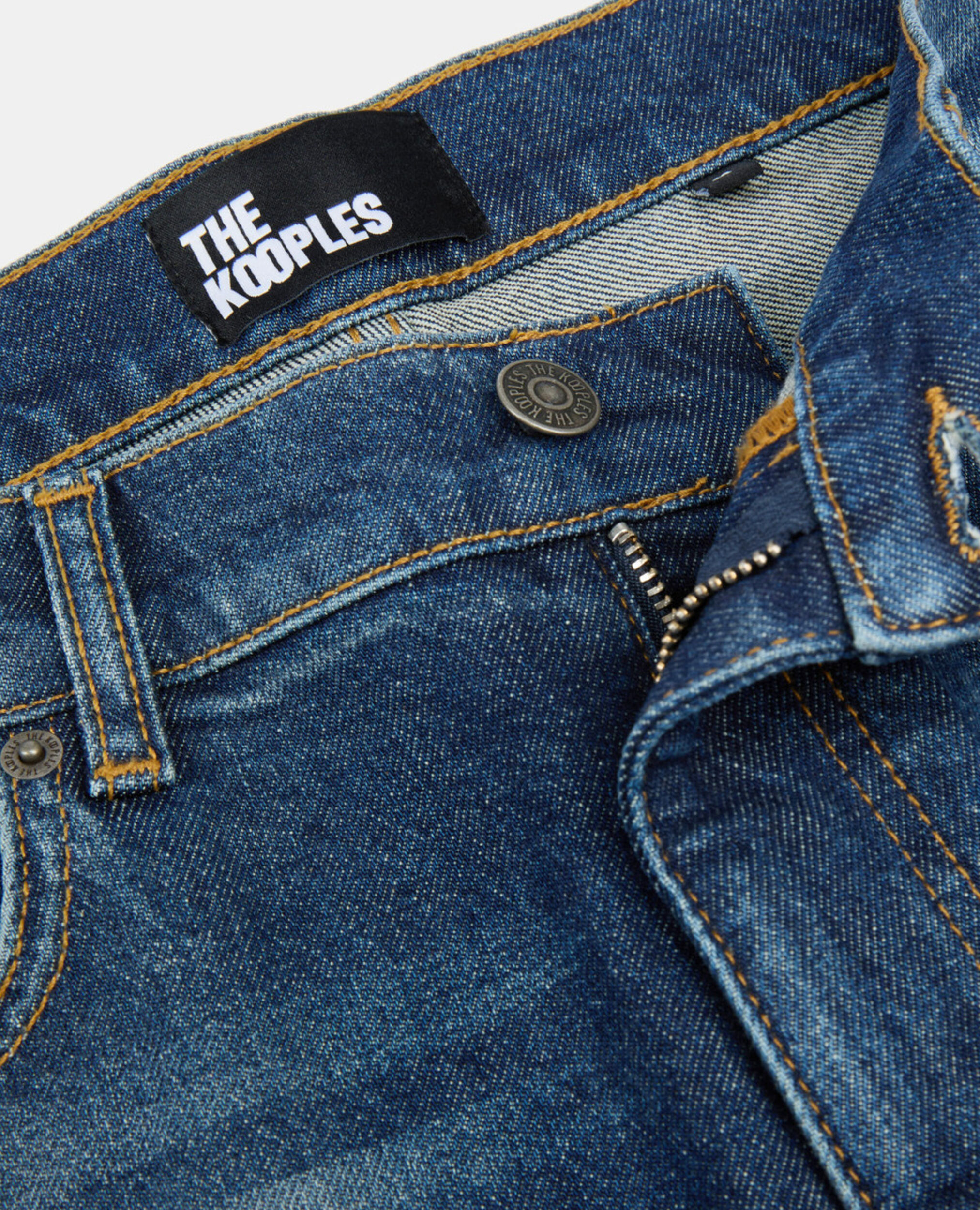 Blue slim jeans, BLUE ELECTRIC, hi-res image number null