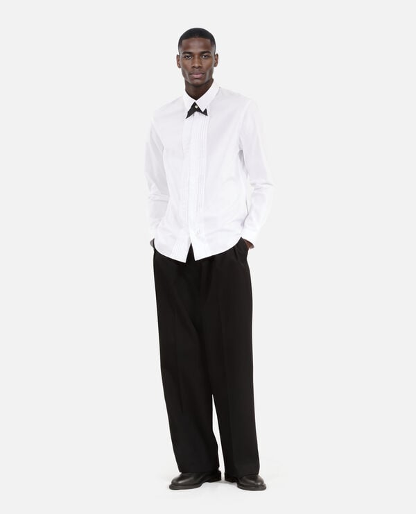 The Kooples HOMME WHITE chemise formelle col classique blanche