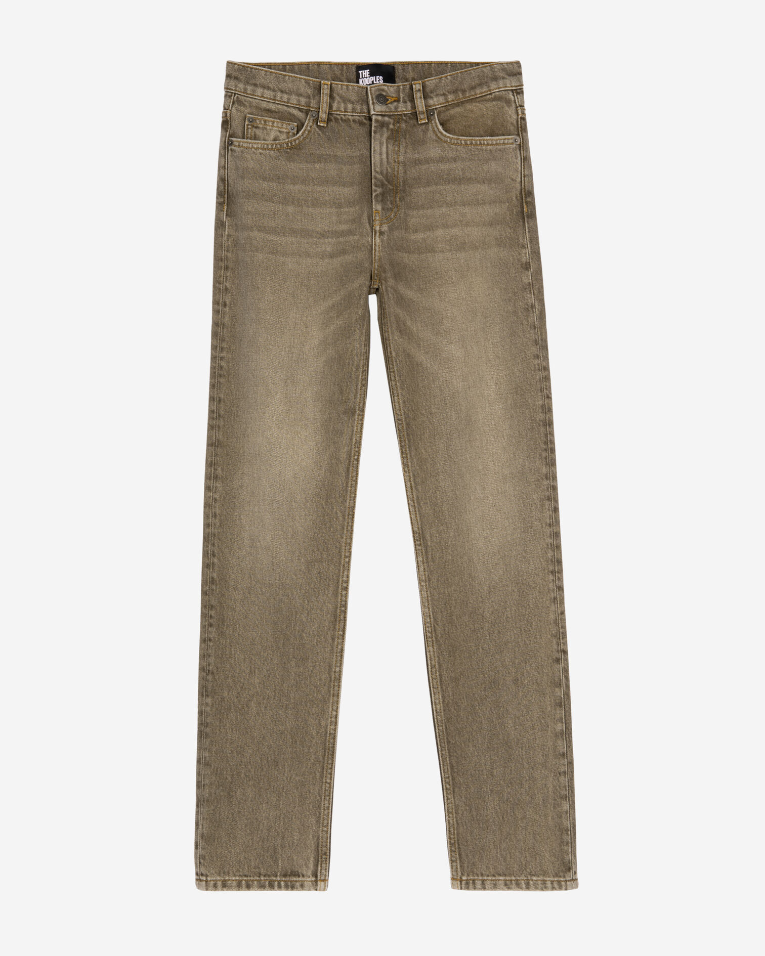 Olive Slim Jeans, OLIVE, hi-res image number null