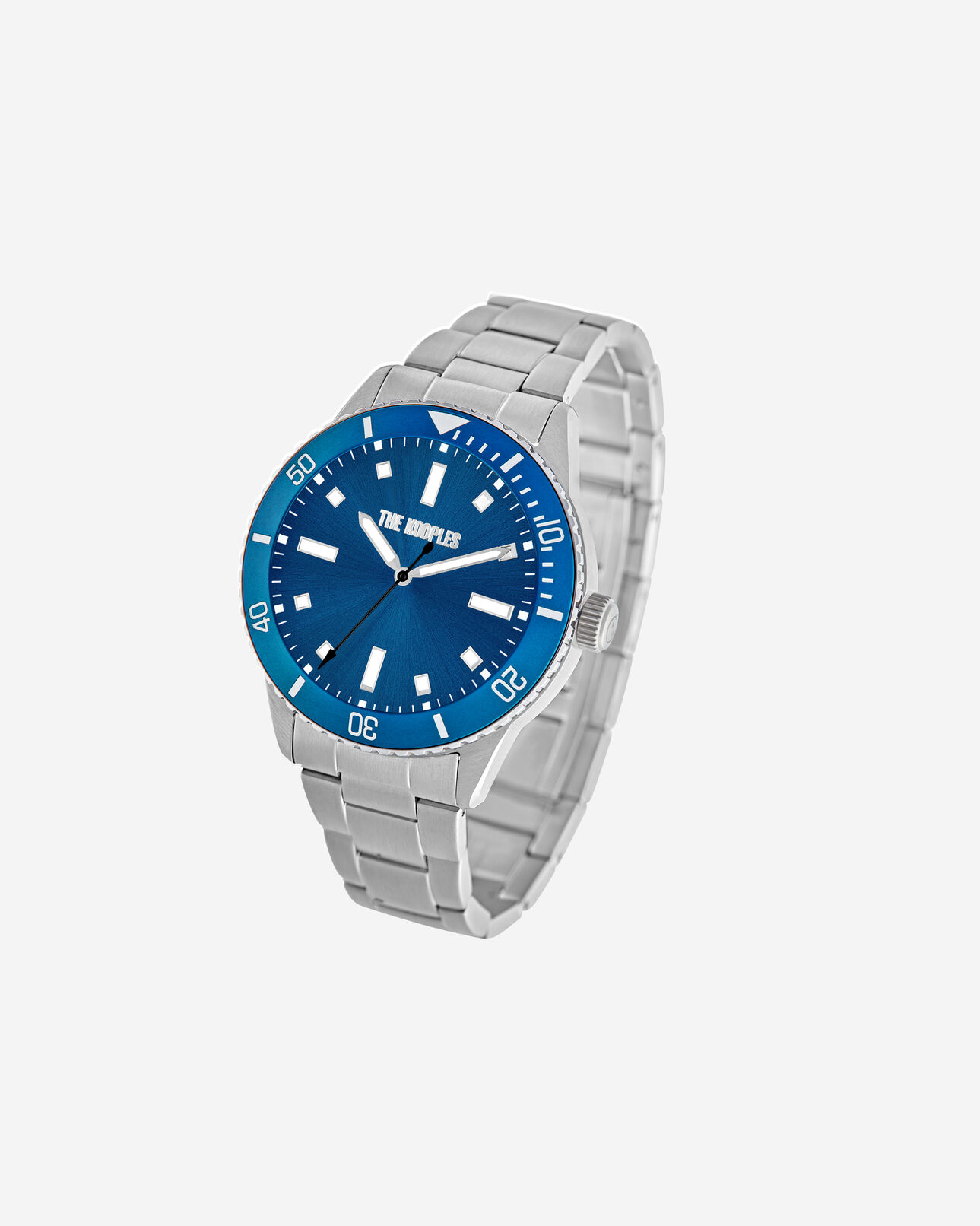 The Kooples MIXED SILVER silver time keeper watch