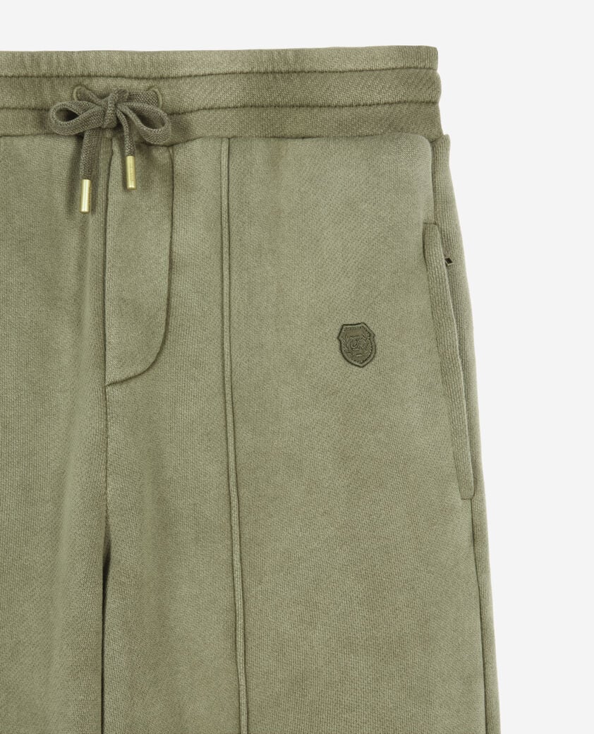 The Kooples MEN KAKI jogging suit with khaki crest