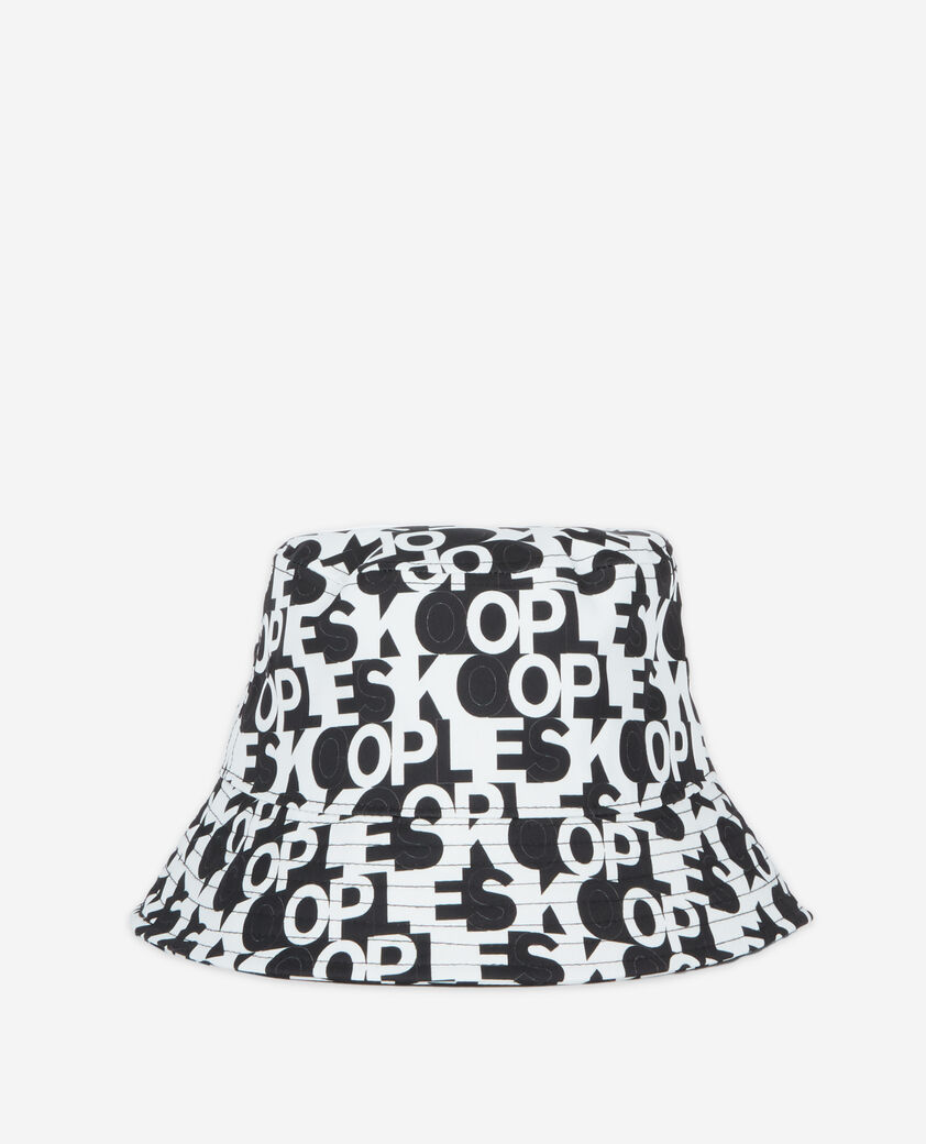 The Kooples MIXTE BLACK / WHITE bob à logo