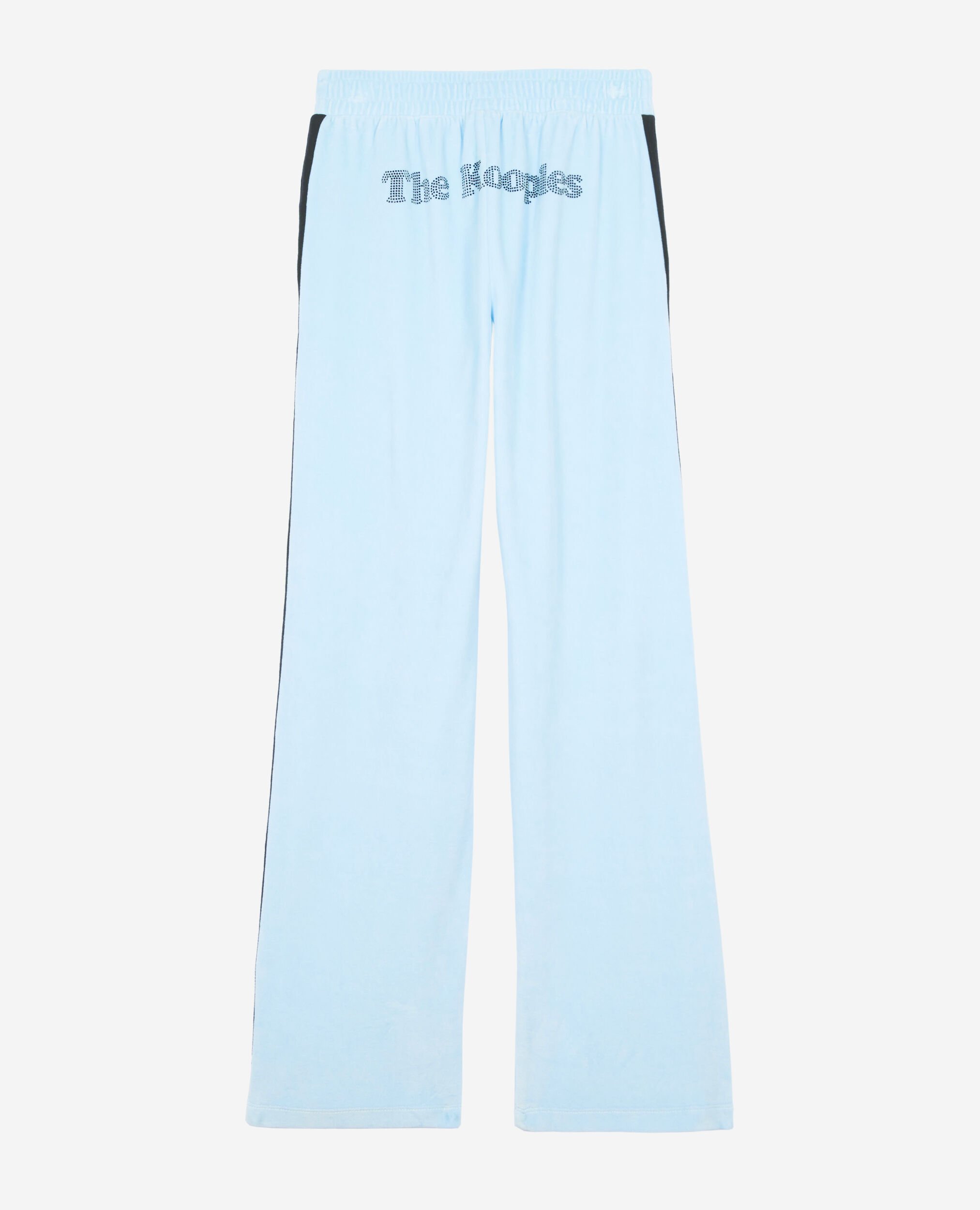Bas de jogging en velours bleu clair, BABY BLUE, hi-res image number null