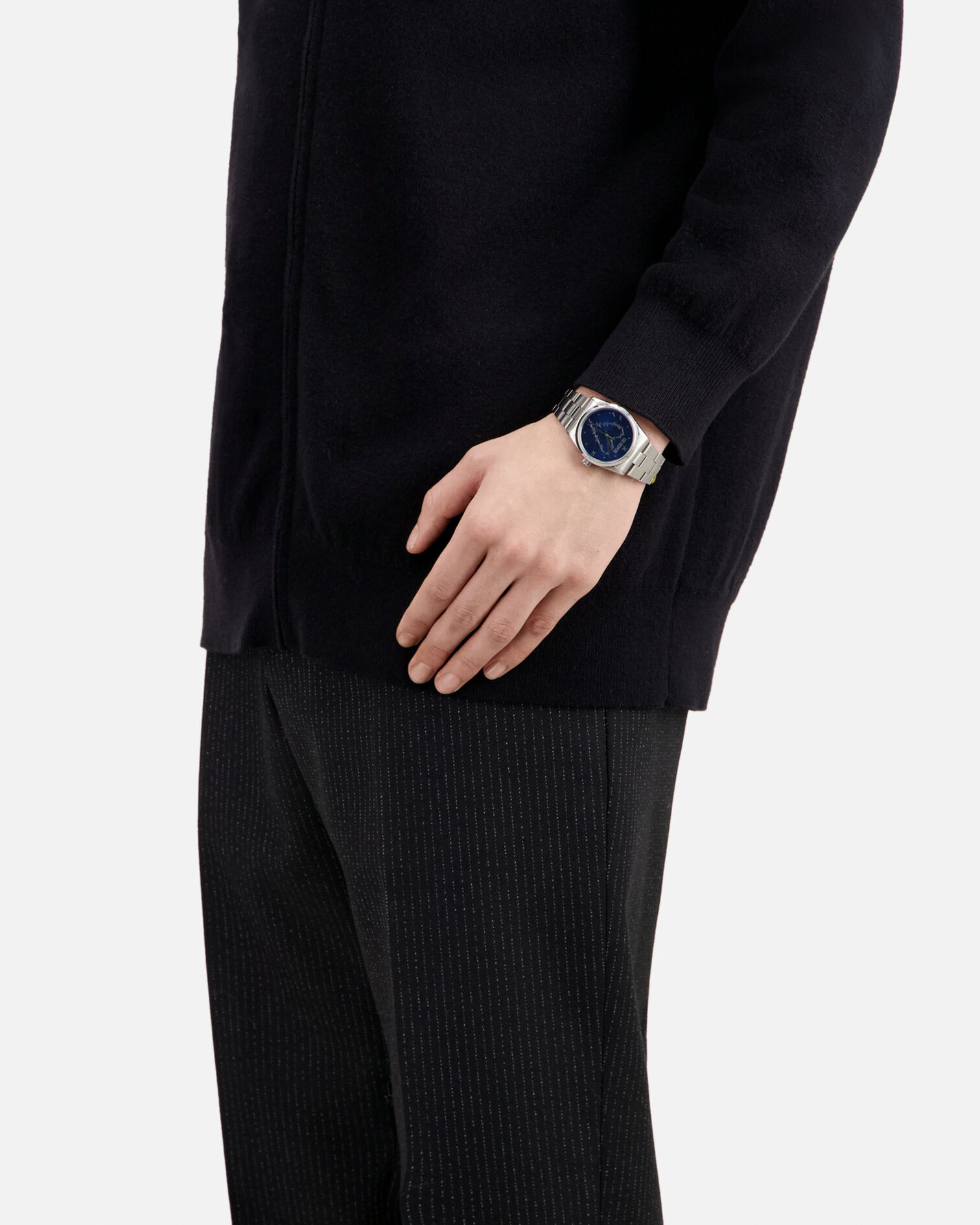, SILVER / BLUE, hi-res image number null