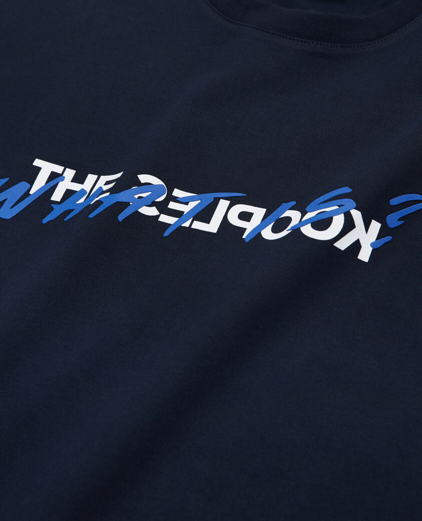 The Kooples HERREN NAVY was ist ein blaues t-shirt