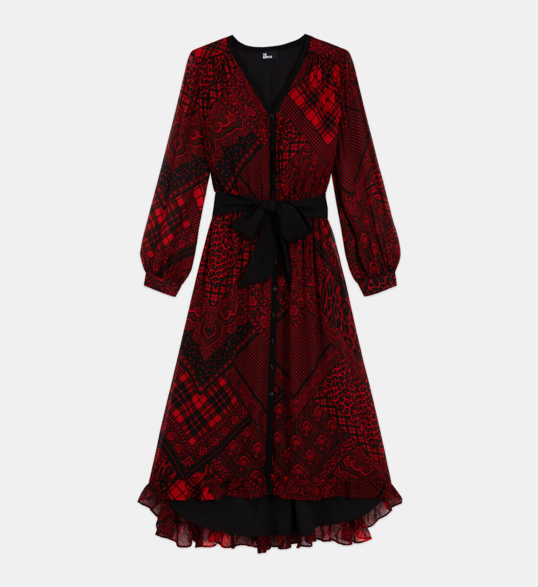 Robe kooples on sale rouge