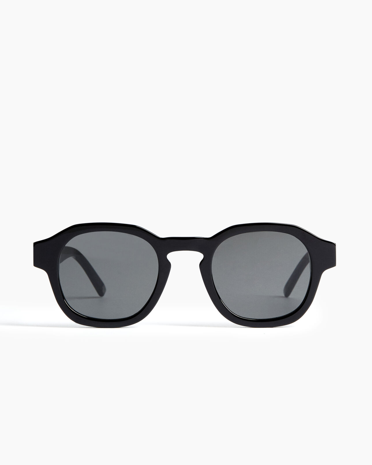 The Kooples FEMME BLACK lunettes de soleil chillout noires