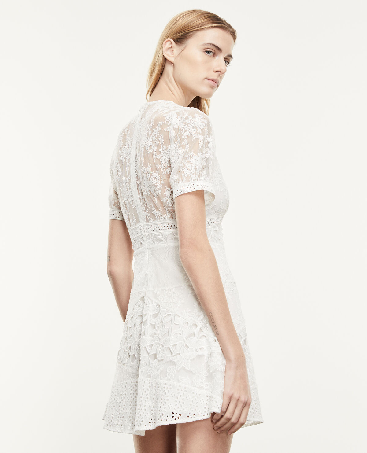 French connection chante lace sales