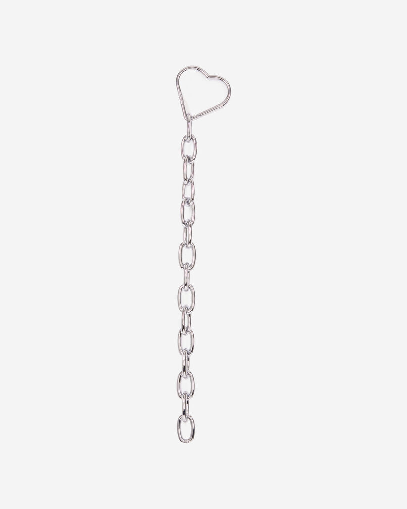 The Kooples FEMME SILVER chaîne de sac amelia argentée