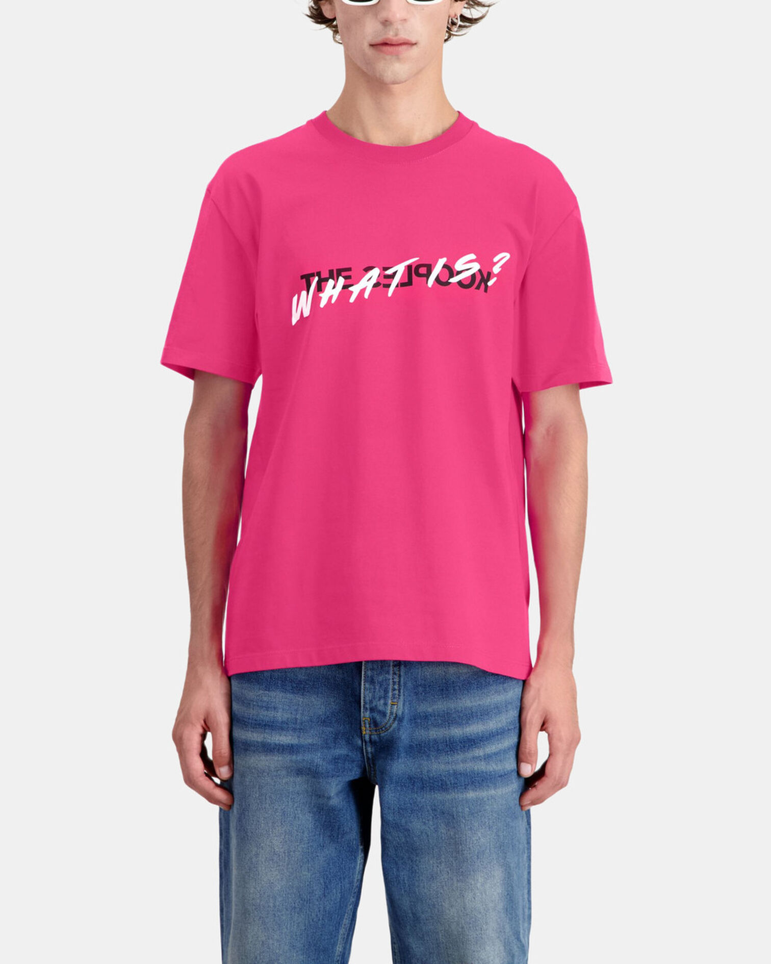T-shirt Homme What is fuchsia, FUSHIA, hi-res image number null