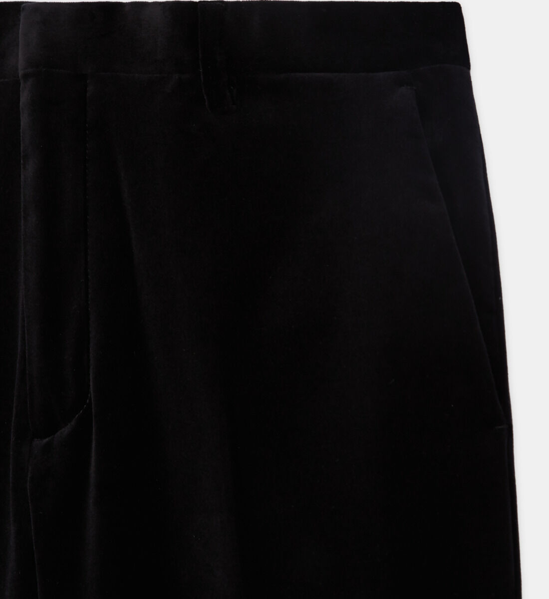 Black velvet deals suit pants