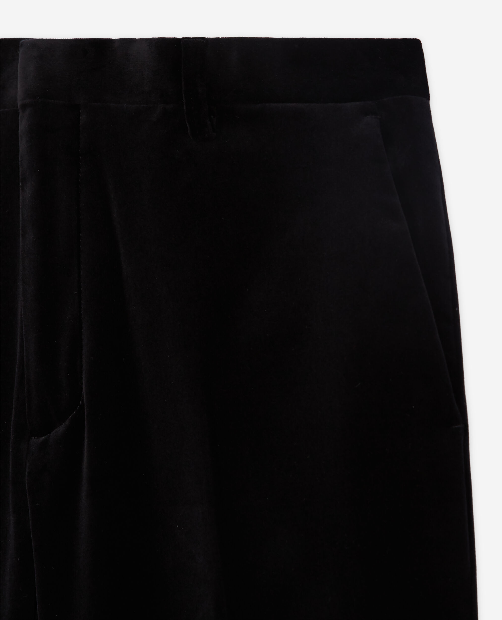 Pantalon de costume noir, BLACK, hi-res image number null