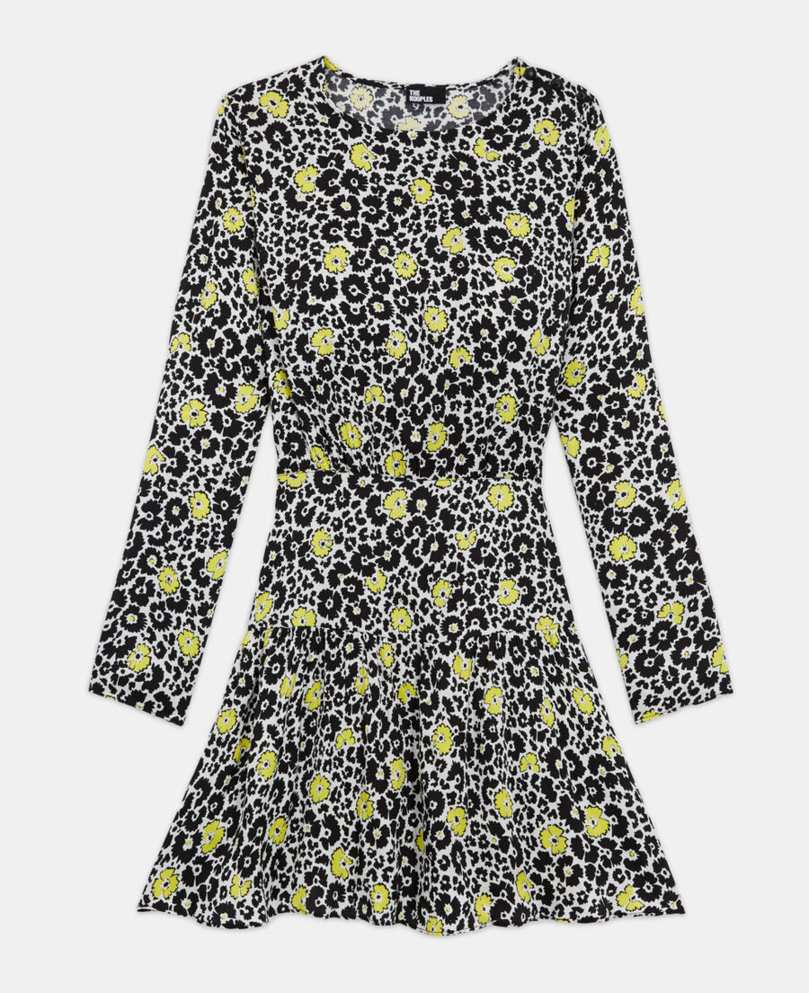 short floral dress