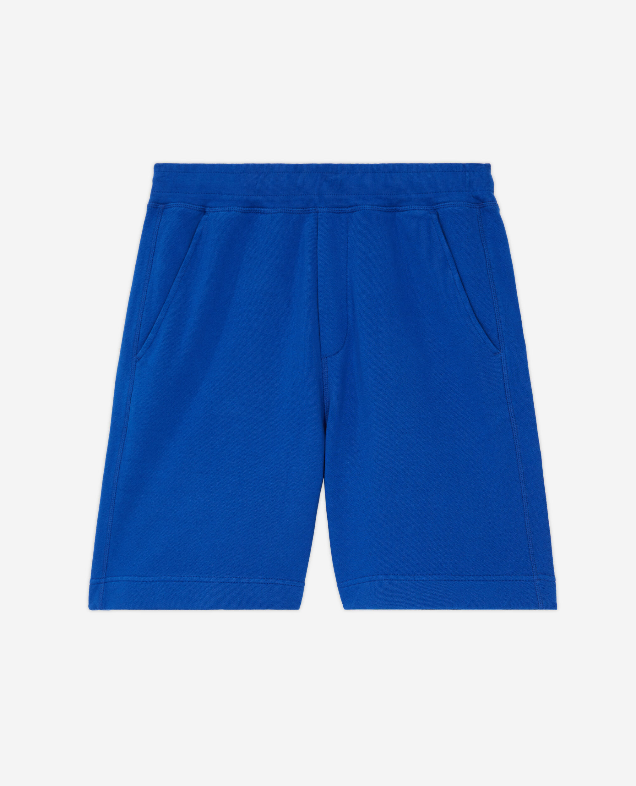 Blaue Shorts mit The Kooples Logo, BLUE ELECTRIC, hi-res image number null