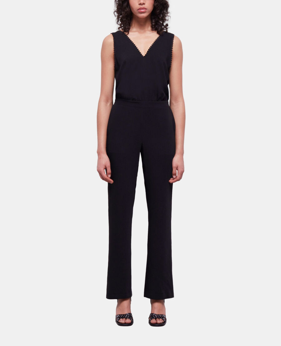 The Kooples F BLACK black jumpsuit