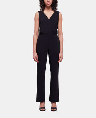 The Kooples F BLACK black jumpsuit