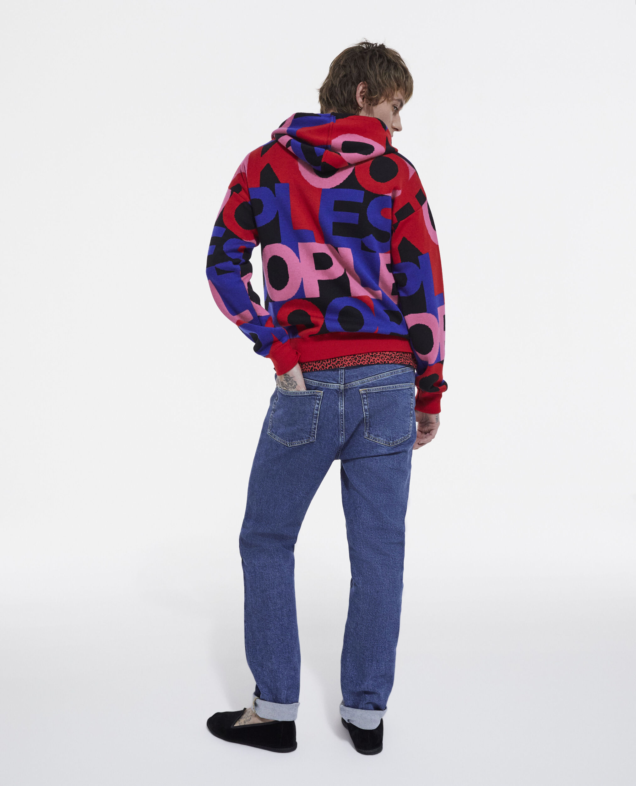 Sweatshirt with multicolored logo, MULTICOLOR, hi-res image number null
