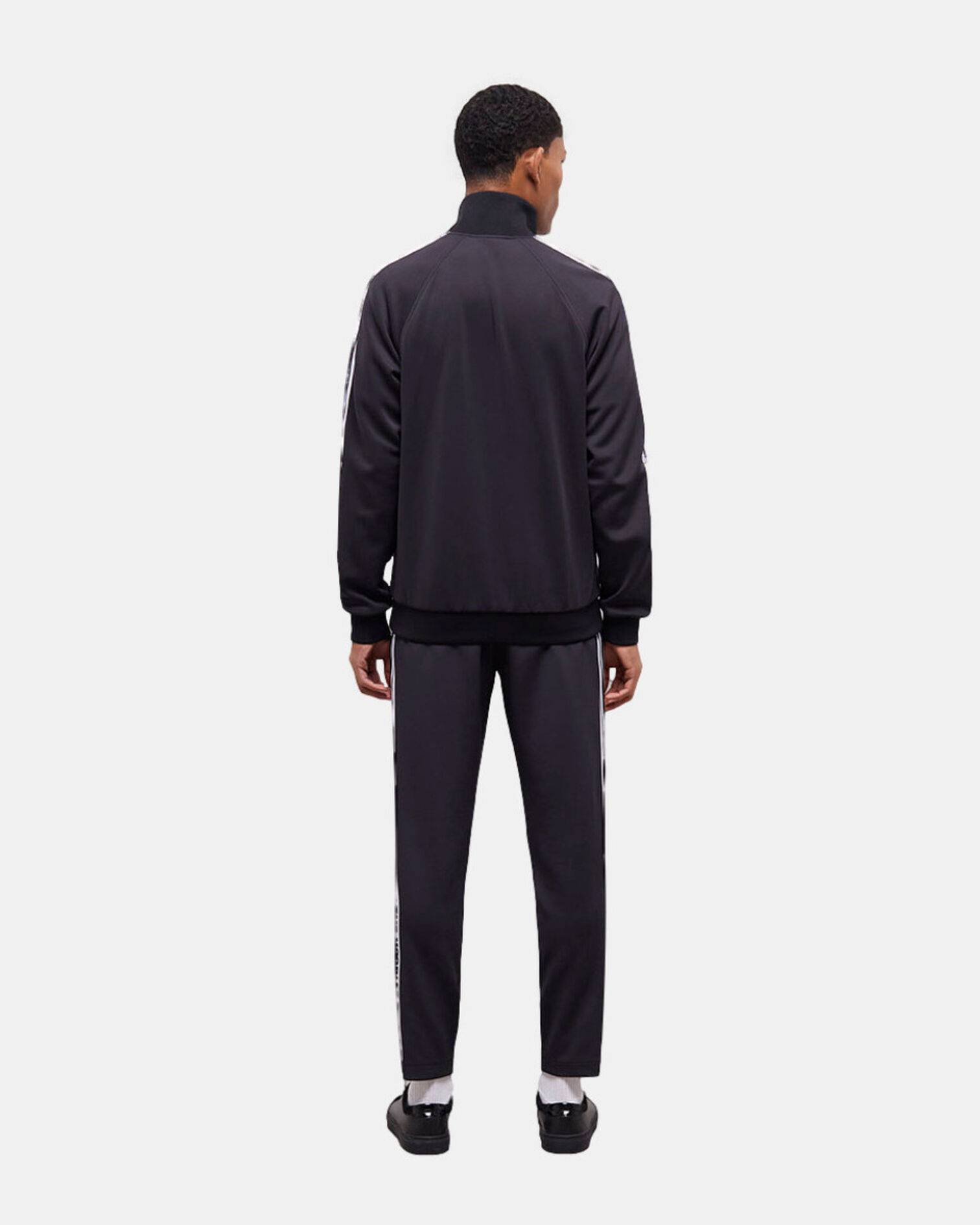 Black logo jacket, BLACK, hi-res image number null