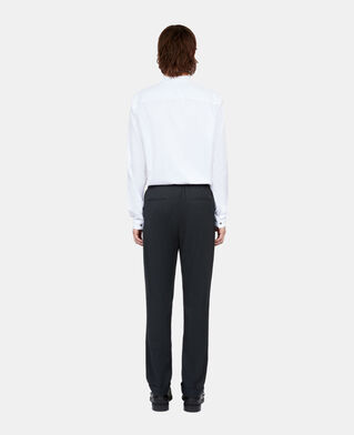 The Kooples H DARK GREY grey checked trousers