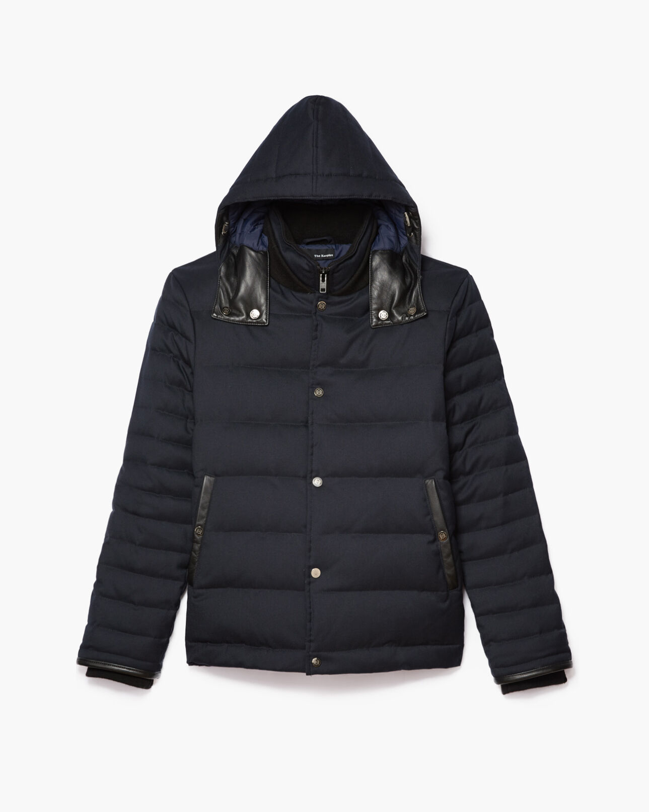 The Kooples HOMME NAVY doudoune bleu marine