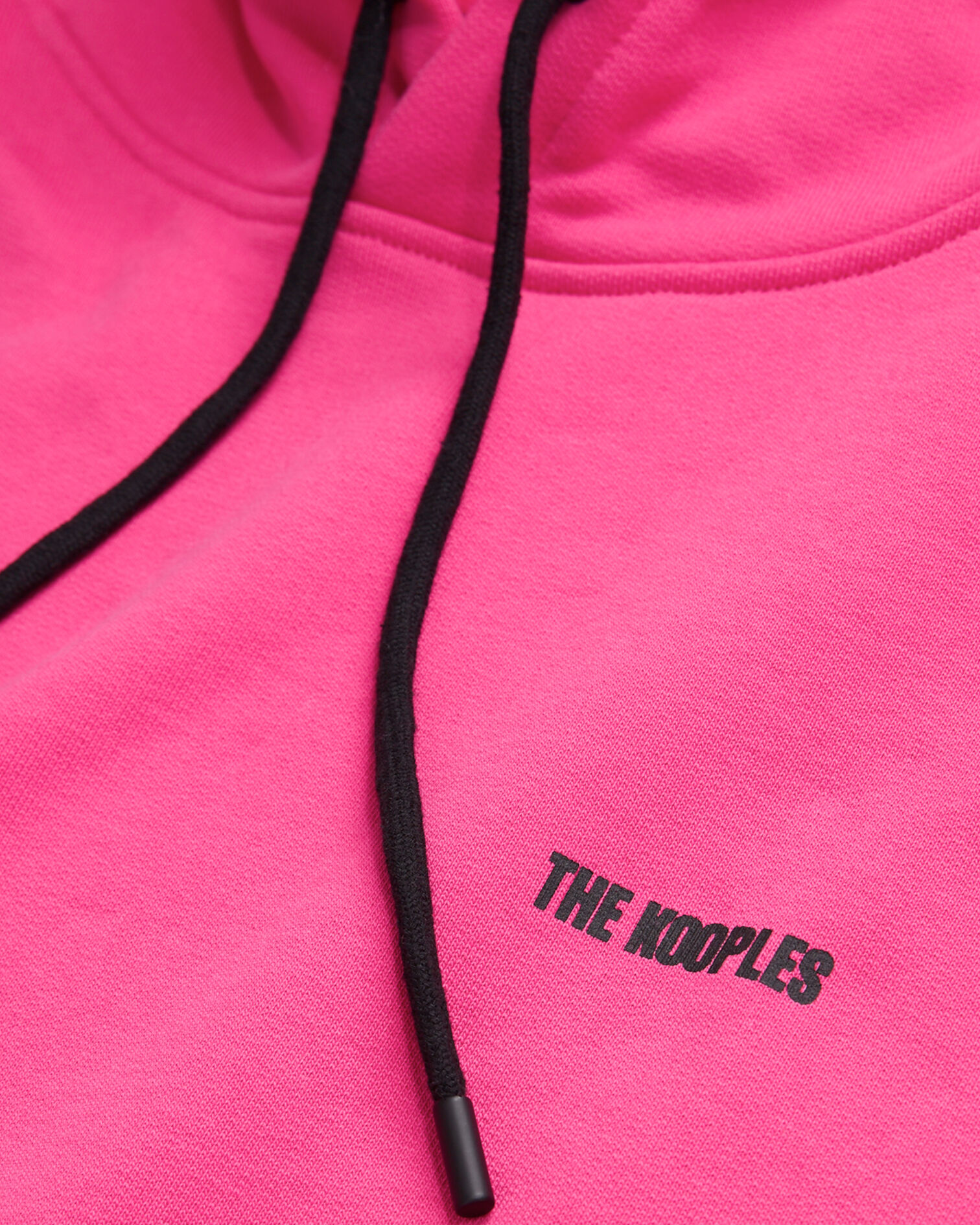 Pink hooded sweatshirt with logo, PINK, hi-res image number null