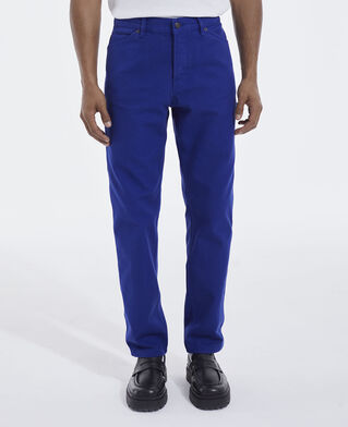 The Kooples HOMME BLUE jean bleu roi coupe droite