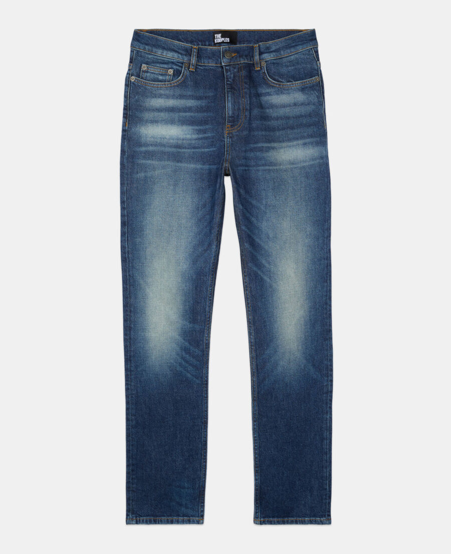 The Kooples H BLUE ELECTRIC blue slim jeans