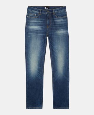 The Kooples H BLUE ELECTRIC blue slim jeans