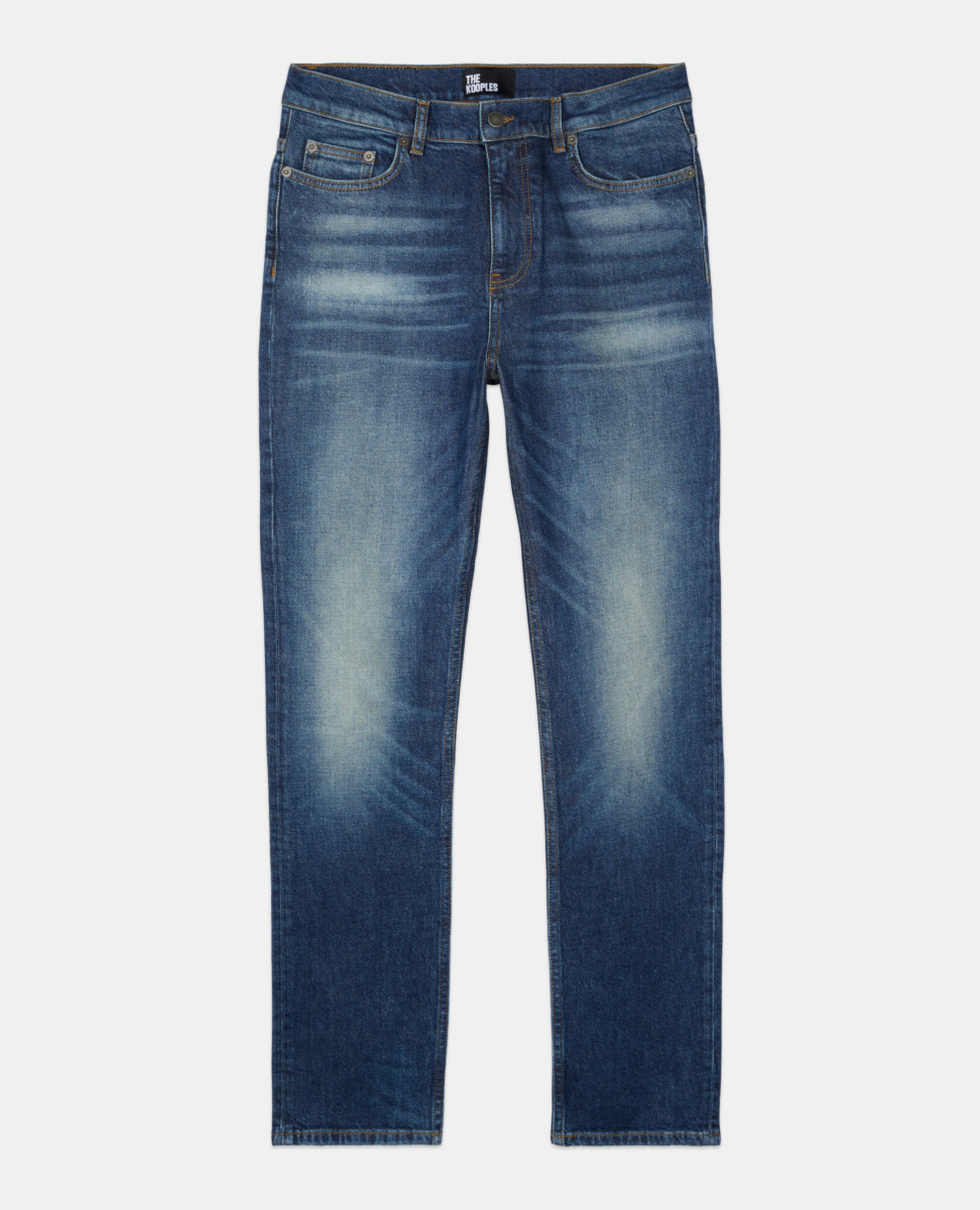 Blue slim jeans, BLUE ELECTRIC, hi-res image number null