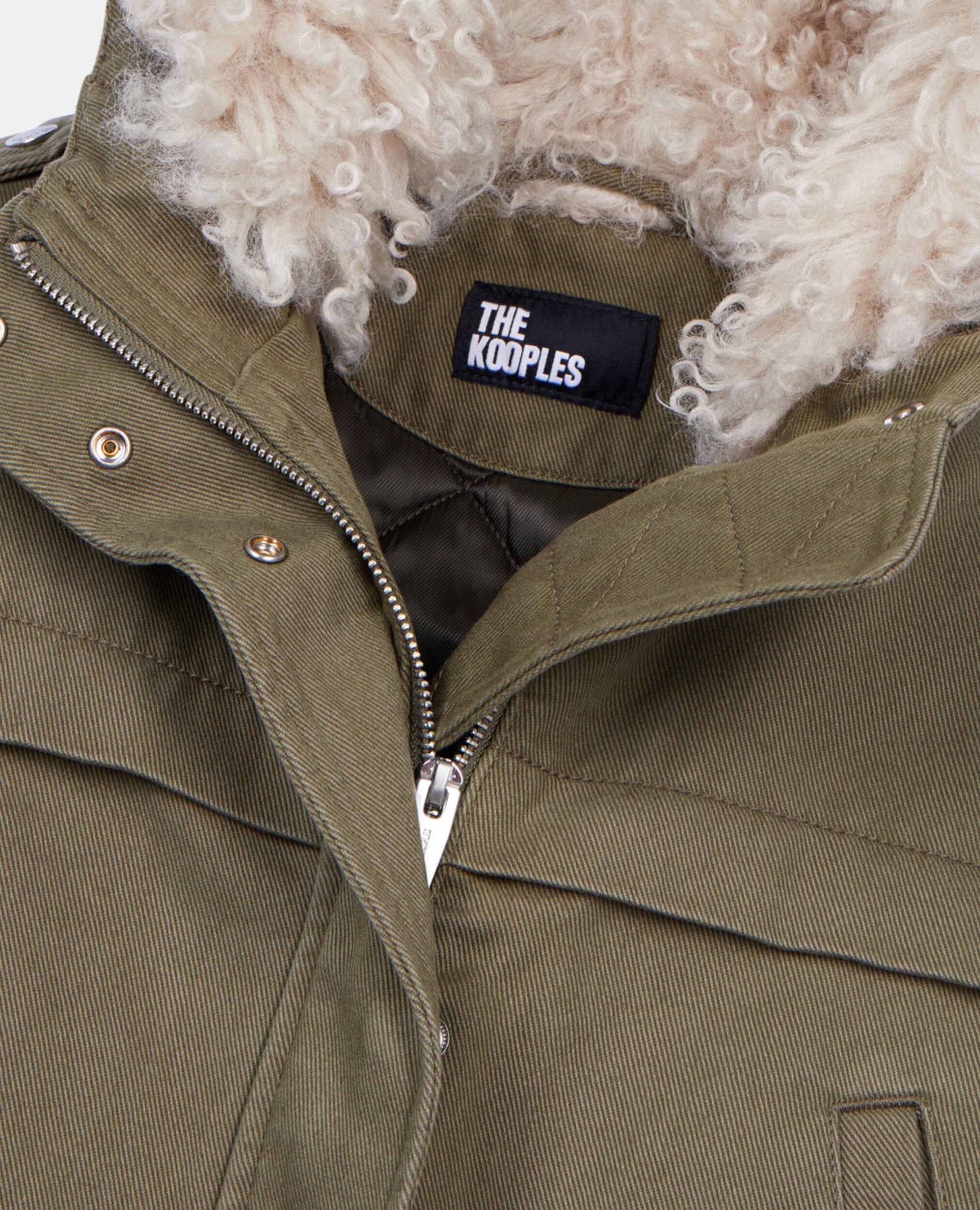 Parka à capuche kaki, OLIVE NIGHT, hi-res image number null