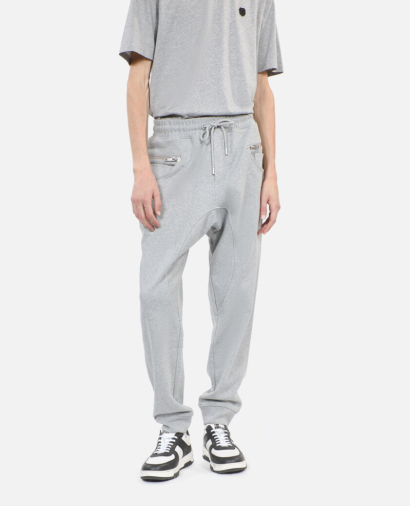 The Kooples HOMBRE ARDOISE_1 pantal&oacute;n jogging gris