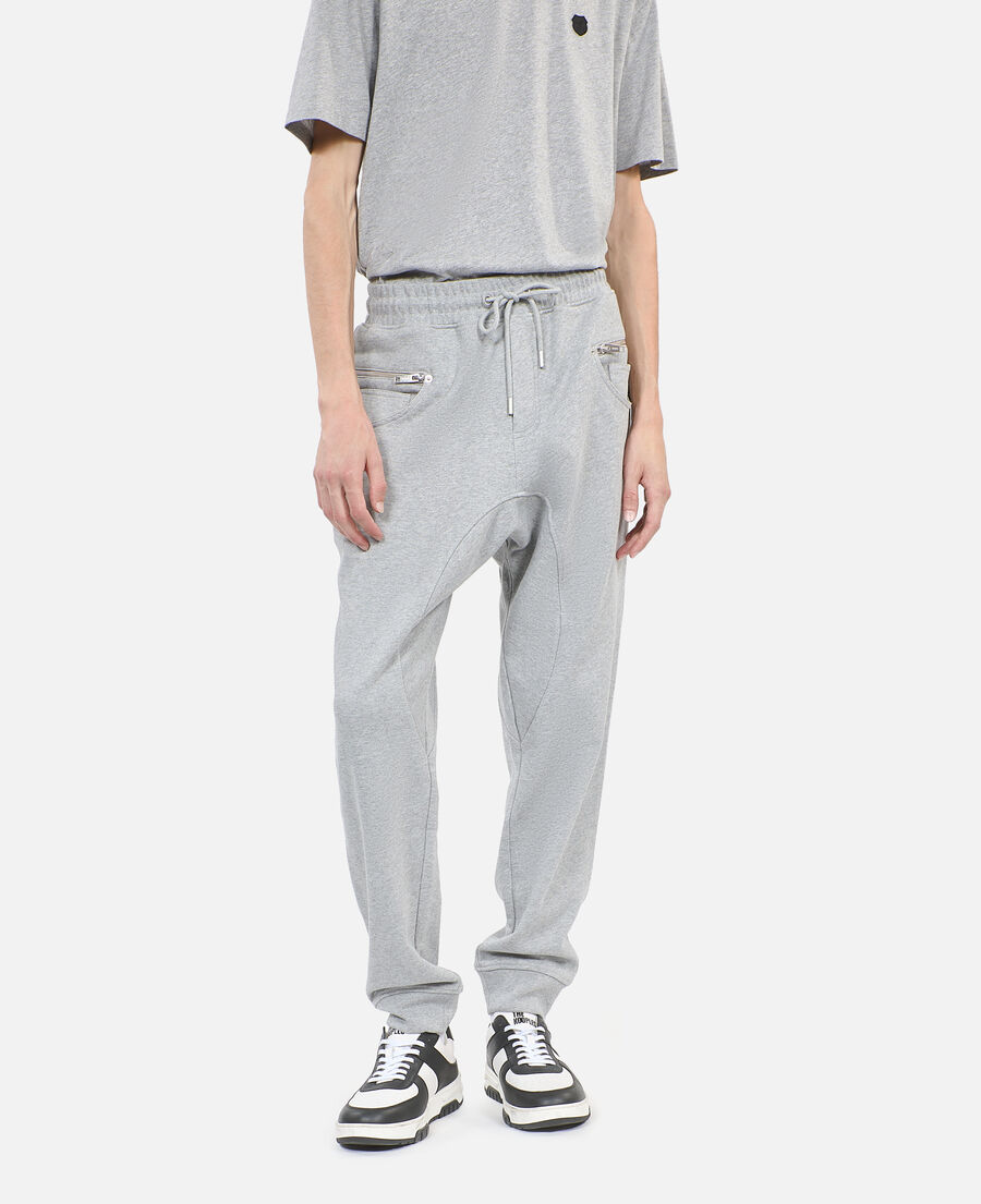 The Kooples MEN ARDOISE_1 grey jogging bottoms