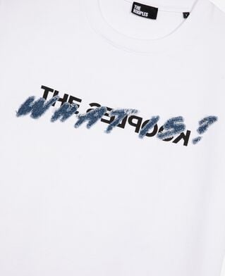 The Kooples WOMEN WHITE white what is t-shirt